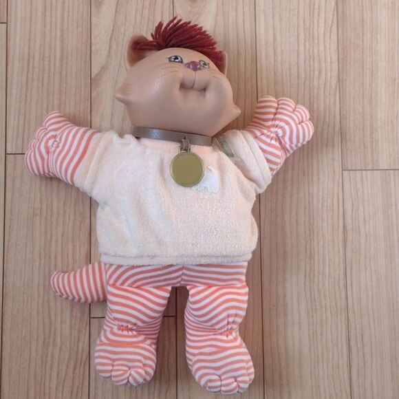 1983 Cabbage Patch Kids Koosa Vintage Cat Doll Xavier Roberts - Picture 2 of 16